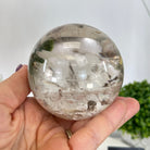 Super Quality Smoky Quartz Sphere on a Metal Stand, 3.1 lbs & 6.8" Tall #5636 - 0004 - Brazil GemsBrazil GemsSuper Quality Smoky Quartz Sphere on a Metal Stand, 3.1 lbs & 6.8" Tall #5636 - 0004Spheres5636 - 0004