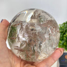 Super Quality Smoky Quartz Sphere on Metal Stand 3 lbs & 7.7" Tall #5636 - 0008 - Brazil GemsBrazil GemsSuper Quality Smoky Quartz Sphere on Metal Stand 3 lbs & 7.7" Tall #5636 - 0008Spheres5636 - 0008