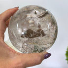 Super Quality Smoky Quartz Sphere on Wood Base 3.3 lbs & 4.9" Tall #5636 - 0010 - Brazil GemsBrazil GemsSuper Quality Smoky Quartz Sphere on Wood Base 3.3 lbs & 4.9" Tall #5636 - 0010Spheres5636 - 0010