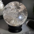 Super Quality Smoky Quartz Sphere on Wood Base 4 lbs & 5.2" Tall #5636 - 0012 - Brazil GemsBrazil GemsSuper Quality Smoky Quartz Sphere on Wood Base 4 lbs & 5.2" Tall #5636 - 0012Spheres5636 - 0012