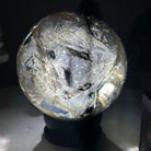 Super Quality Smoky Quartz Sphere on Wood Base 4.5 lbs & 5.4" Tall #5636 - 0013 - Brazil GemsBrazil GemsSuper Quality Smoky Quartz Sphere on Wood Base 4.5 lbs & 5.4" Tall #5636 - 0013Spheres5636 - 0013