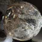 Super Quality Smoky Quartz Sphere on Wood Base 4.5 lbs & 5.4" Tall #5636 - 0013 - Brazil GemsBrazil GemsSuper Quality Smoky Quartz Sphere on Wood Base 4.5 lbs & 5.4" Tall #5636 - 0013Spheres5636 - 0013