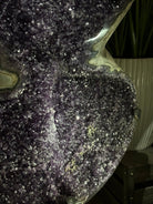Super Quality Uruguayan Amethyst Cluster on Rotating Stand, 119.1 lbs & 46.7" Tall #5492 - 0034 - Brazil GemsBrazil GemsSuper Quality Uruguayan Amethyst Cluster on Rotating Stand, 119.1 lbs & 46.7" Tall #5492 - 0034Clusters on Rotating Bases5492 - 0034