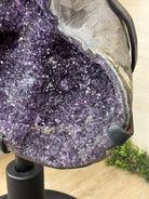 Super Quality Uruguayan Amethyst Cluster on Rotating Stand, 119.1 lbs & 46.7" Tall #5492 - 0034 - Brazil GemsBrazil GemsSuper Quality Uruguayan Amethyst Cluster on Rotating Stand, 119.1 lbs & 46.7" Tall #5492 - 0034Clusters on Rotating Bases5492 - 0034