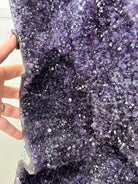 Super Quality Uruguayan Amethyst Cluster on Rotating Stand, 119.1 lbs & 46.7" Tall #5492 - 0034 - Brazil GemsBrazil GemsSuper Quality Uruguayan Amethyst Cluster on Rotating Stand, 119.1 lbs & 46.7" Tall #5492 - 0034Clusters on Rotating Bases5492 - 0034