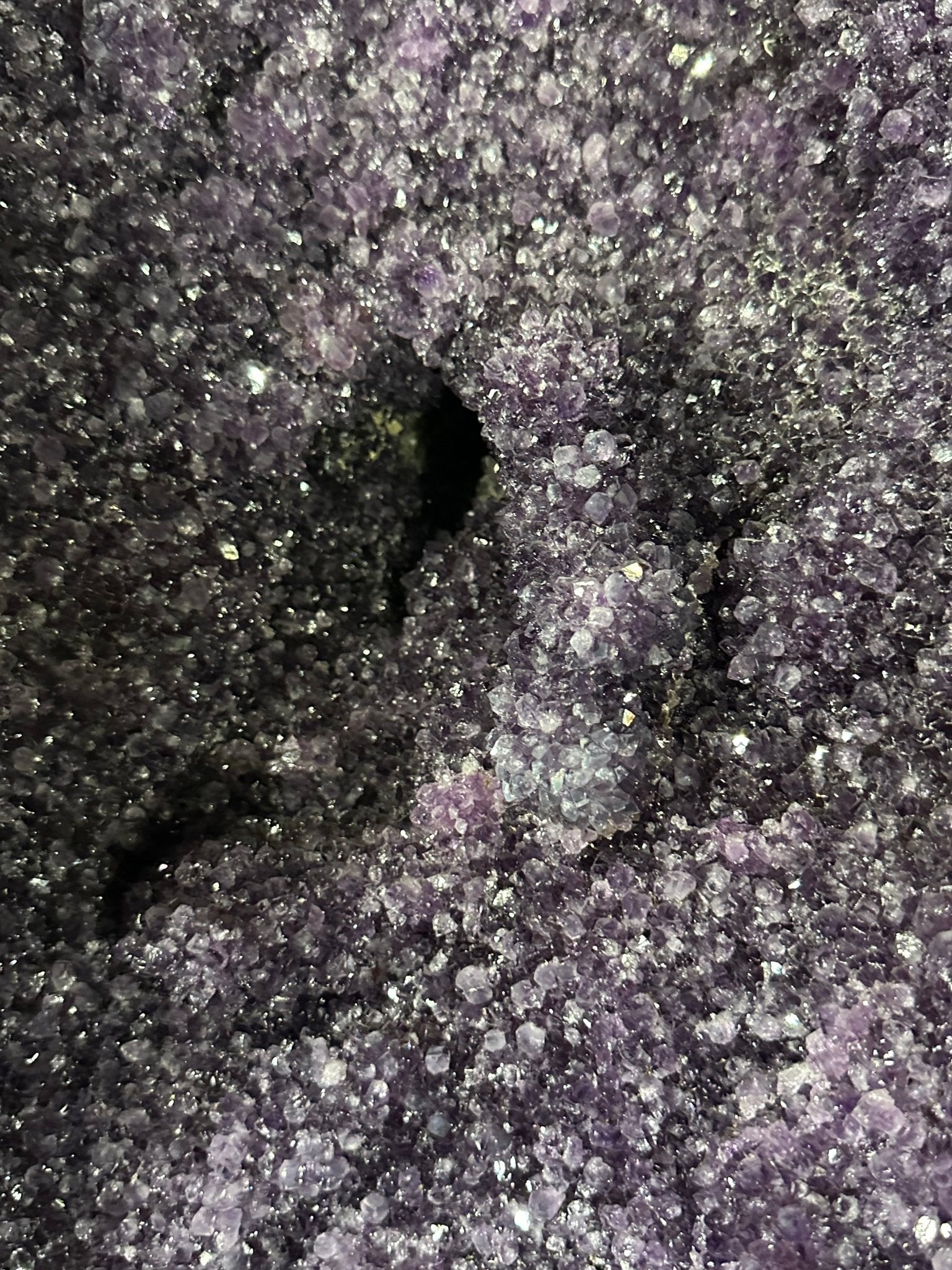 Super Quality Uruguayan Amethyst Cluster on Rotating Stand, 227.1 lbs & 53.1" Tall #5492 - 0035 - Brazil GemsBrazil GemsSuper Quality Uruguayan Amethyst Cluster on Rotating Stand, 227.1 lbs & 53.1" Tall #5492 - 0035Clusters on Rotating Bases5492 - 0035