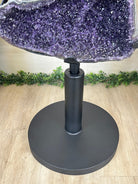 Super Quality Uruguayan Amethyst Cluster on Rotating Stand, 227.1 lbs & 53.1" Tall #5492 - 0035 - Brazil GemsBrazil GemsSuper Quality Uruguayan Amethyst Cluster on Rotating Stand, 227.1 lbs & 53.1" Tall #5492 - 0035Clusters on Rotating Bases5492 - 0035