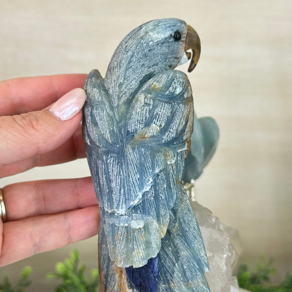 Blue Quartz