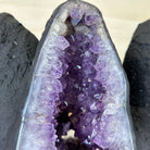 Unique Amethyst Cluster of 4 Cathedrals on a Rotating Stand, 125.7 lbs & 29.8" Tall #5492 - 0036 - Brazil GemsBrazil GemsUnique Amethyst Cluster of 4 Cathedrals on a Rotating Stand, 125.7 lbs & 29.8" Tall #5492 - 0036Clusters on Rotating Bases5492 - 0036