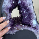 Unique Amethyst Cluster of 4 Cathedrals on a Rotating Stand, 125.7 lbs & 29.8" Tall #5492 - 0036 - Brazil GemsBrazil GemsUnique Amethyst Cluster of 4 Cathedrals on a Rotating Stand, 125.7 lbs & 29.8" Tall #5492 - 0036Clusters on Rotating Bases5492 - 0036