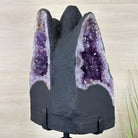 Unique Amethyst Cluster of 4 Cathedrals on a Rotating Stand, 125.7 lbs & 29.8" Tall #5492 - 0036 - Brazil GemsBrazil GemsUnique Amethyst Cluster of 4 Cathedrals on a Rotating Stand, 125.7 lbs & 29.8" Tall #5492 - 0036Clusters on Rotating Bases5492 - 0036