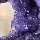 Unique Amethyst Cluster of 4 Cathedrals on a Rotating Stand, 125.7 lbs & 29.8" Tall #5492 - 0036 - Brazil GemsBrazil GemsUnique Amethyst Cluster of 4 Cathedrals on a Rotating Stand, 125.7 lbs & 29.8" Tall #5492 - 0036Clusters on Rotating Bases5492 - 0036