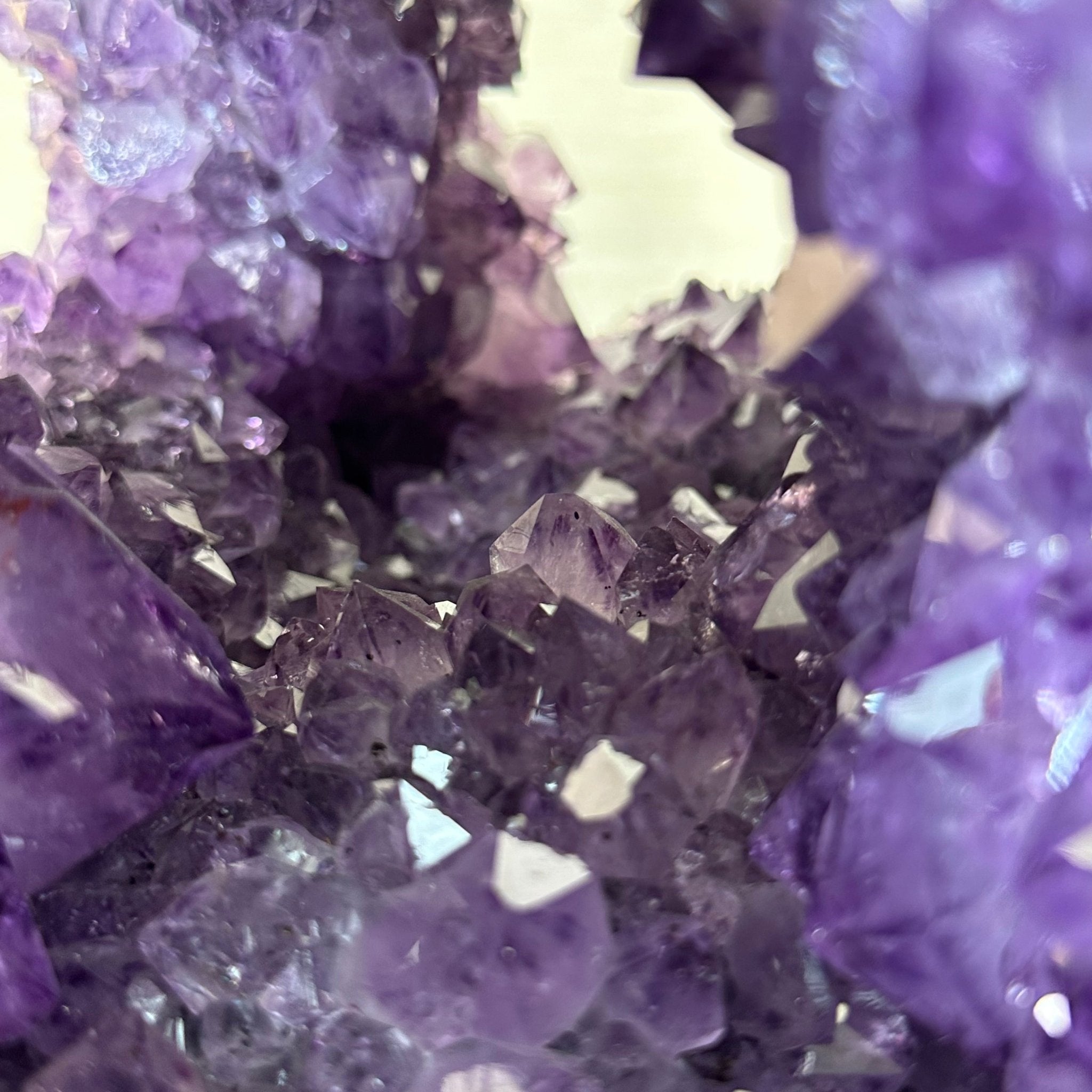 Unique Amethyst Cluster of 4 Cathedrals on a Rotating Stand, 125.7 lbs & 29.8" Tall #5492 - 0036 - Brazil GemsBrazil GemsUnique Amethyst Cluster of 4 Cathedrals on a Rotating Stand, 125.7 lbs & 29.8" Tall #5492 - 0036Clusters on Rotating Bases5492 - 0036