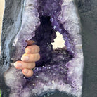 Unique Amethyst Cluster of 4 Cathedrals on a Rotating Stand, 125.7 lbs & 29.8" Tall #5492 - 0036 - Brazil GemsBrazil GemsUnique Amethyst Cluster of 4 Cathedrals on a Rotating Stand, 125.7 lbs & 29.8" Tall #5492 - 0036Clusters on Rotating Bases5492 - 0036