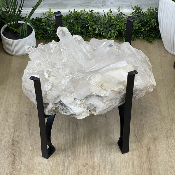 Clear Quartz Coffee Tables