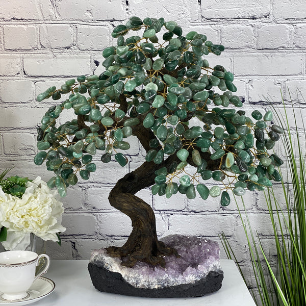 Green Quartz Trees