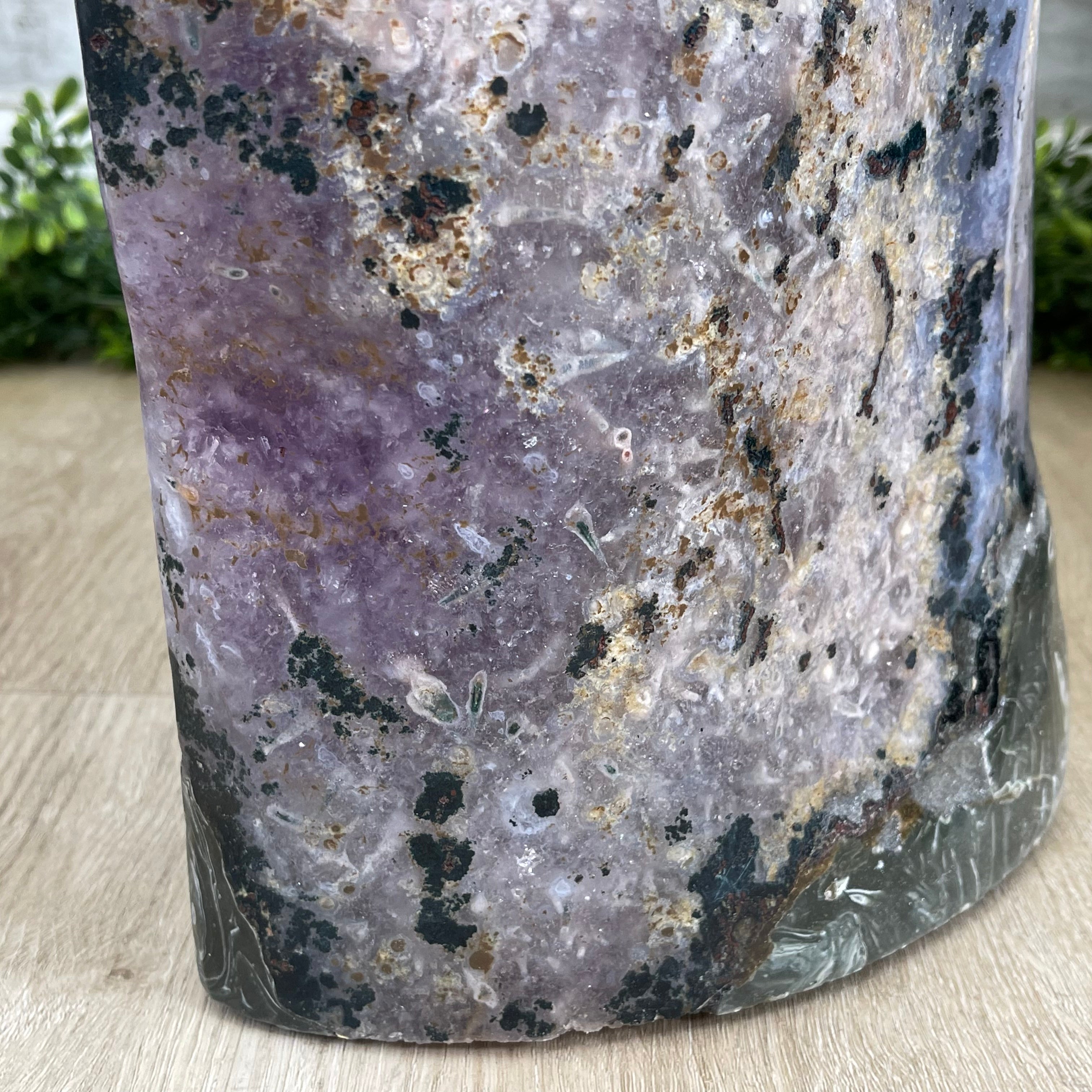 Large Extra Plus Quality Polished Brazilian Amethyst Cathedral, 155.3 lbs & 52” Tall Model #5602-0145 by Brazil Gems - Brazil GemsBrazil GemsLarge Extra Plus Quality Polished Brazilian Amethyst Cathedral, 155.3 lbs & 52” Tall Model #5602-0145 by Brazil GemsPolished Cathedrals5602-0145